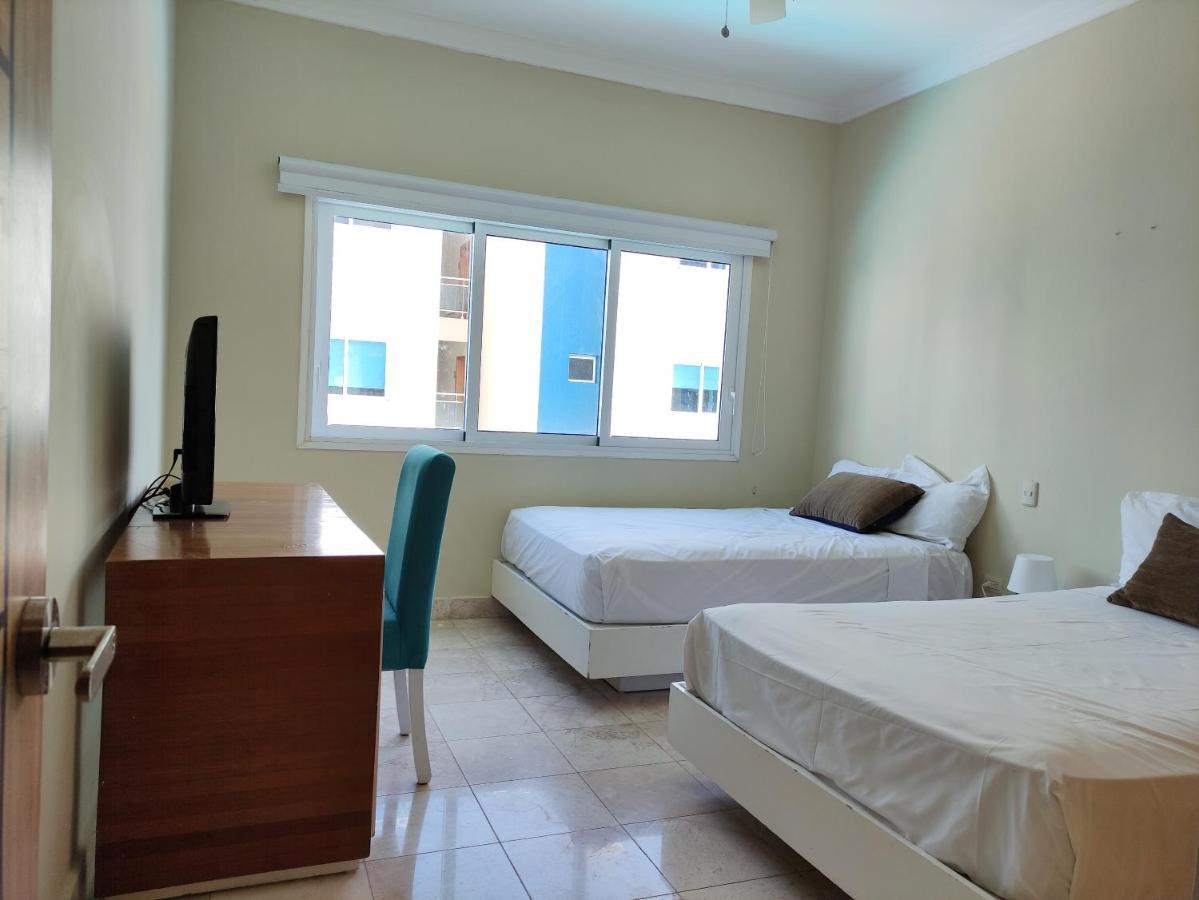פונטה קאנה Chic Beachfront Apartment - Private Beach Access מראה חיצוני תמונה